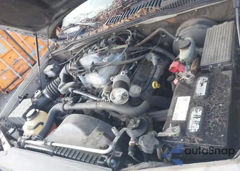 2003 Lincoln Aviator z USA, uszkodzony, nr VIN 5LMEU68H93ZJ09265